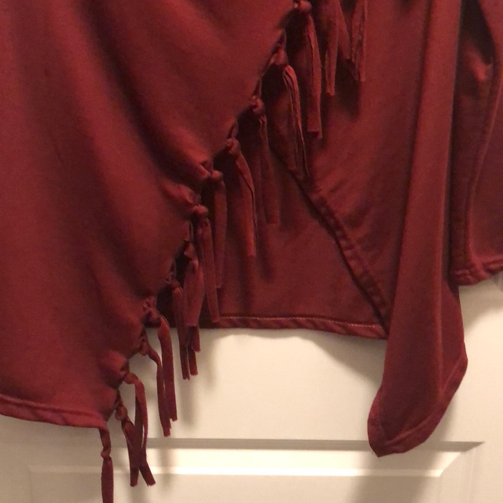 Split open sweater - Picture 3 of 4